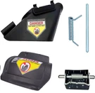 731-07131 Side Discharge Chute + 987-02516A Hinged Mulch Plug Fit Mtd Lawn Mower. Fixed Price $26.48.