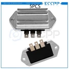 Eccpp 5PCS Voltage Regulator Rectifier For Kohler John Deere KT17-19 M8-MV20. Fixed Price $52.84.
