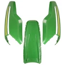 Caltric Left Right Center Hood Panel For John Deere X534 X570 X580 X584 X590. Fixed Price $230.00.