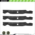 Mower Blades 50" For Cub Cadet 742-04053A 742-04053B 742-04053C 742-04056. Fixed Price $29.26.
