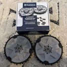 New Genuine Oem 5872353-01 Husqvarna Rough Terrain 310/315/315X Wheels Only. Fixed Price $36.41.