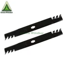 2X Gator Blades For Cub Cadet 46" 490-110-C203 742-05510-X 742P05510-X. Fixed Price $96.09.
