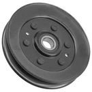 Caltric Deck V-idler Pulley For John Deere X300R X304 X310 X324 X330 42". Fixed Price $23.99.
