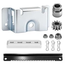 Berpse 753-11064B CR12 Steering Service Kit Compatible With Troy-bilt Black. Fixed Price $24.64.