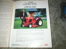 1985 Ingersoll Case Garden Tractor Hi Wheel Ad 448 Model Shown Hydriv. Fixed Price $6.50.