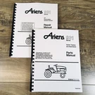 Ariens 931015 931016 931017 931018 Garden Tractor Service Parts Manual Set Book. Fixed Price $42.97.