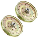 Caltric 605463 48" 54" 60" Deck Idler Pulley For Hustler Rd Fastrak / Raptor Sdx. Fixed Price $56.99.