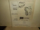 Craftsman Engine Model 143.712012 Owner's Manual Repair Parts List Sears Roebuck. Fixed Price $17.95.