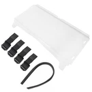 Silscvtt Full Windshield Replacement For Kawasaki 4 750 2012-2013 Teryx.... Fixed Price $221.47.