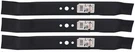 (3) Rotary Blades For Poulan 406712X431 531307213 21" Deck. Fixed Price $46.99.