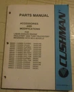 Cushman Haulster & Turf-trucks Accessories Modifications Parts Manual 832973. Fixed Price $24.88.