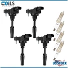 Ignition Coils & Iridium Spark Plugs Fits Chevy Impala 2014-19 Malibu 13-15 2.5L. Fixed Price $65.59.