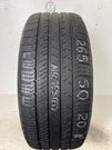 No Shipping Only Local Pick Up 1 Tire 265 50 20 Hankook Mavis Traction Control. Fixed Price $99.00.