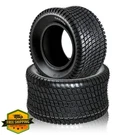 Garveelife 23X8.5-12 Lawn Mower Tires Set Of 4-PLY Turf Garden. Fixed Price $438.99.