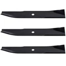 High-lift Oem Mower Blades For Dixon 50" Cut Ztr 5024, 5502, 91-146(3). Fixed Price $72.24.