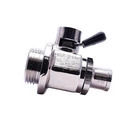 EZ-211(27MM-2.0) Oil Drain Valve With Removable Straight Hose END(H-002)COMBO. Fixed Price $41.99.