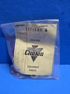 Clinton Ignition Points / Breaker Set 135-127-500, P-5558 P-5579, 5580-A. Fixed Price $10.98.