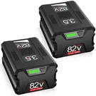 3.5AH Li-ion Battery For Briggs & Stratton Snapper Xd 82V Max BSB2AH82 BSB4AH82. Fixed Price $149.99.