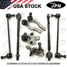 For 2005 - 2010 Scion Tc Front Ball Joint Inner & Outer Tie Rod Sway Bar 8PC Kit. Fixed Price $68.99.