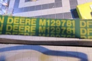 John Deere M129781 Belt Oem Nos 38.5" 1/2" Approx.. Fixed Price $20.00.