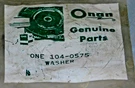 104-0575 Genuine Onan Thrust Washer. Fixed Price $24.99.