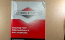 341024MA Briggs & Stratton Cable, Auger Clutch. Fixed Price $29.35.