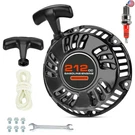 Pull Recoil Starter Assembly Compatible With Predator 212CC 196CC 6.5HP. Fixed Price $45.14.