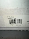 Briggs And Stratton 715435 Muffler. Fixed Price $129.00.