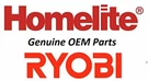Homelite Ryobi 941511015 Genuine Label Seat Back Replaces Also Used On Ridgid.... Fixed Price $15.42.