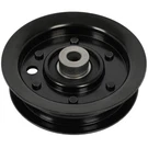 Flat Idler Pulley Fits Exmark 103-1103 Ultra Lazer As Ct Hp Radius. Fixed Price $15.79.