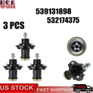 Pack 539131898 Spindle Fits Husqvarna Assembly. Fixed Price $98.99.
