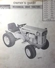 Montgomery Ward 10 12 14 H.p GIL-33029B GIL-33029A Garden Tractor Owners Manual. Fixed Price $69.29.