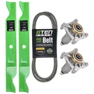 Mower Deck Rebuild Kit For Husqvarna YTH22V46 YTH21K46 YTH20K46 YTH2242 YTH2246. Fixed Price $85.95.