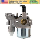 Carburetor For Subaru Robin EP17 EX17D 6HP Engine Mikuni 277-62301-30. Fixed Price $19.47.