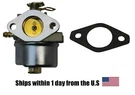 Adjustable Carburetor Tecumseh HMSK80 HMSK90 LH318SA LH358SA Snowblower 8HP 9HP. Fixed Price $10.69.
