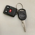 Ford With Remote Control Fob F8DB 15K601 Aa Keyless Entry Alarm. Fixed Price $15.00.