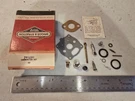 Nos Oem Briggs & Stratton Carburetor Kit 291691 - Free Shipping W/tracking. Fixed Price $29.95.