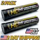 X-one Super Duty High Temperature Lawn Mower Spindle Bearing Grease 596292401. Fixed Price $19.99.