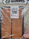 Stens 102-164 Air Filter For Honda 17218-ZJ1-840 Mower. Fixed Price $18.24.
