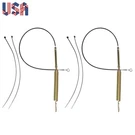 Aftermarket 2PC Auger & Upper Traction Control Cable For Ariens 920013 920014. Fixed Price $23.93.