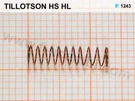 Carburetor Tillotson Balance Spring 24B299X Inlet Tension 37G. Fixed Price $23.26.