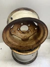 Used Garden Tractor Rear Wheels Had 7X12, 4.5 X5 Lug Pattern, 2.5 Offset. Fixed Price $99.99.