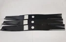QTY/3 24 1/2" Genuine Kubota K5698-3434 Lawn Mower Blade 72" Cut. Fixed Price $79.95.