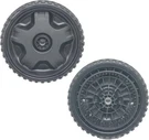 2PCS 8" Wheel Drive Assembly 634-05039 For Craftsman Mtd Troy-bilt Cub Cadet TB2. Fixed Price $41.50.