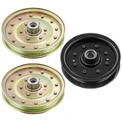 605463 605512 48" 54" 60" Deck Idler Pulley For Hustler Fastrak / Sdx. Fixed Price $70.00.