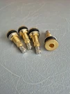 Haltec TV-618A 4 Pack! Straight Air-liquid Valve 5/8 TR618A E1611. Fixed Price $19.99.
