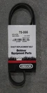 Genuine Oem Oregon Belt 75-066 Replaces 173-7899. Fixed Price $19.69.