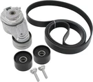Motoku Engine Drive Belt Tensioner Kit With Idler Pulleys For Mercedes-benz.... Fixed Price $107.98.