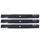 Usa Mower Blades Scag 48112 48113 482694 Dixon 12339 12452 12509 72" Deck. Fixed Price $33.00.
