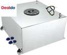 15 Gallon Fuel Cell Gas Tank Aluminum With Level Sender Street Drift Silver. Fixed Price $239.14.